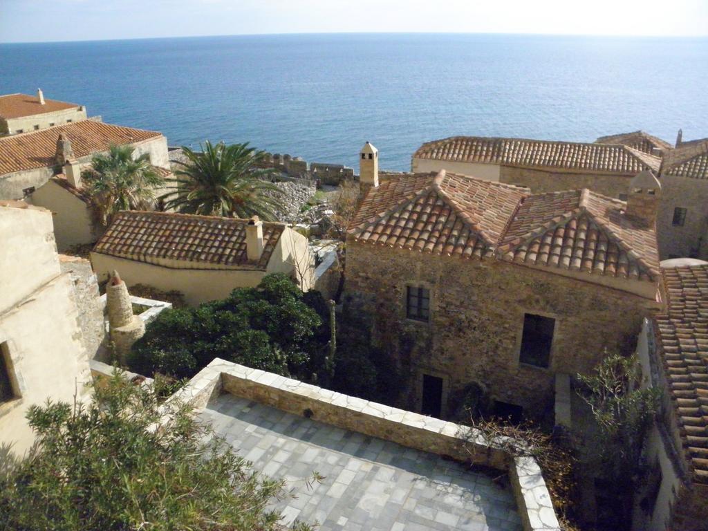 Casa Palma Villa Monemvasía Buitenkant foto