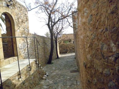 Casa Palma Villa Monemvasía Buitenkant foto