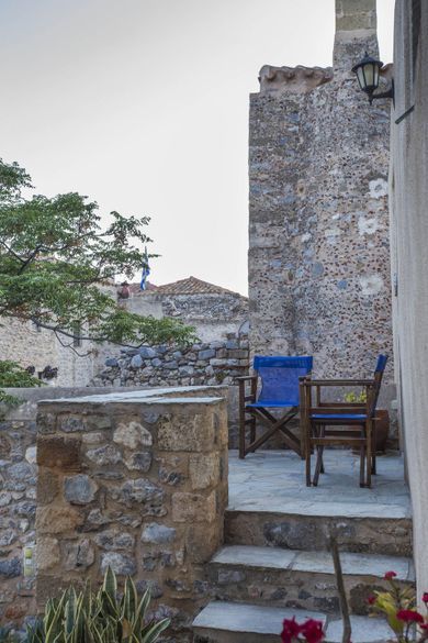 Casa Palma Villa Monemvasía Buitenkant foto