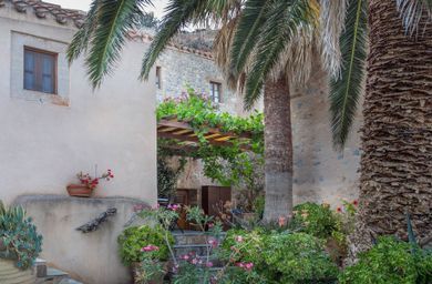 Casa Palma Villa Monemvasía Buitenkant foto