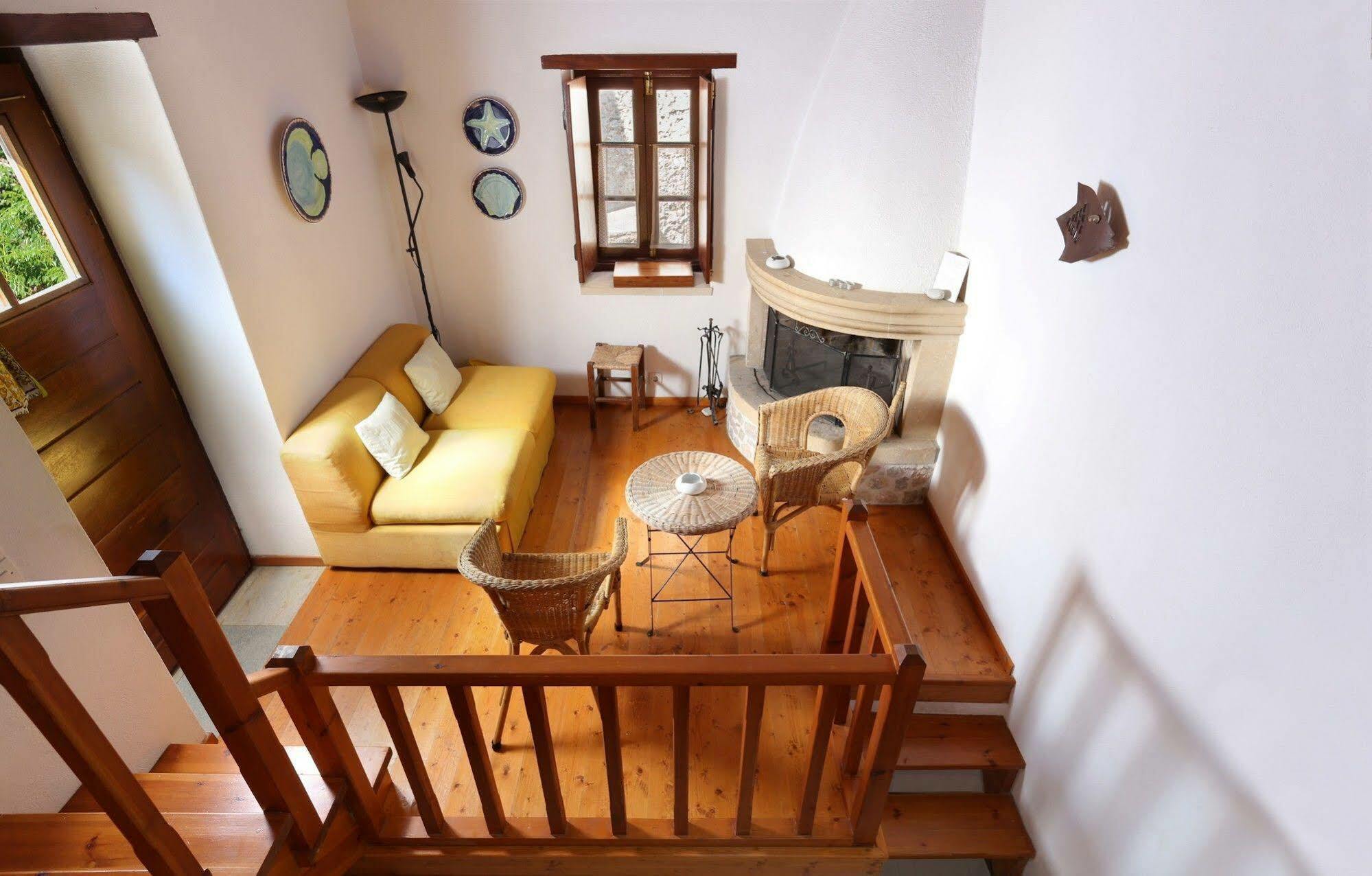 Casa Palma Villa Monemvasía Buitenkant foto