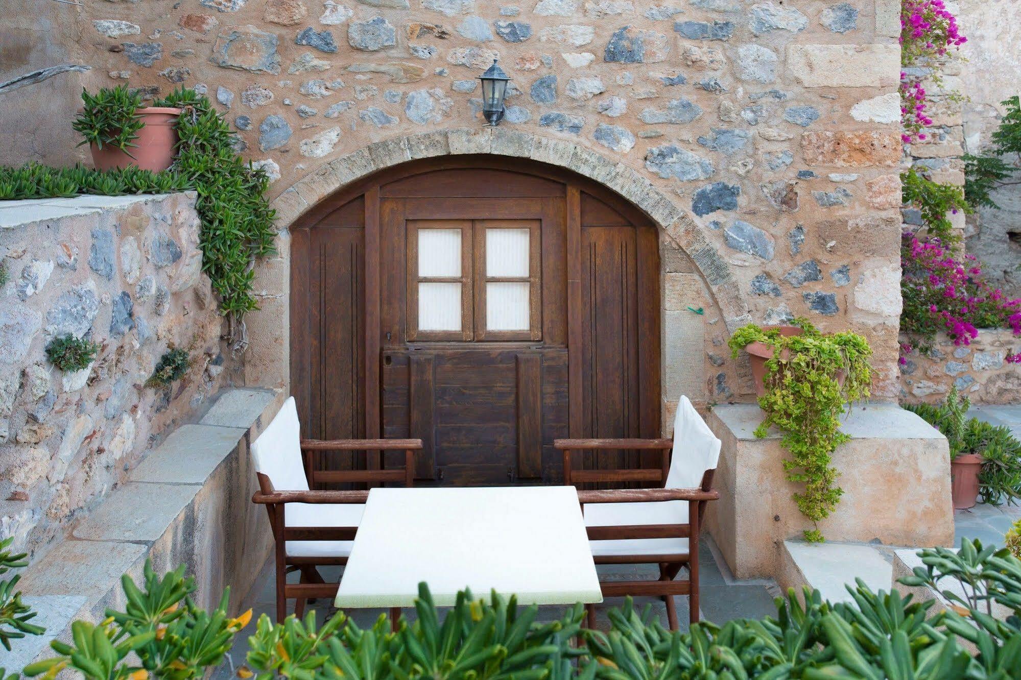 Casa Palma Villa Monemvasía Buitenkant foto