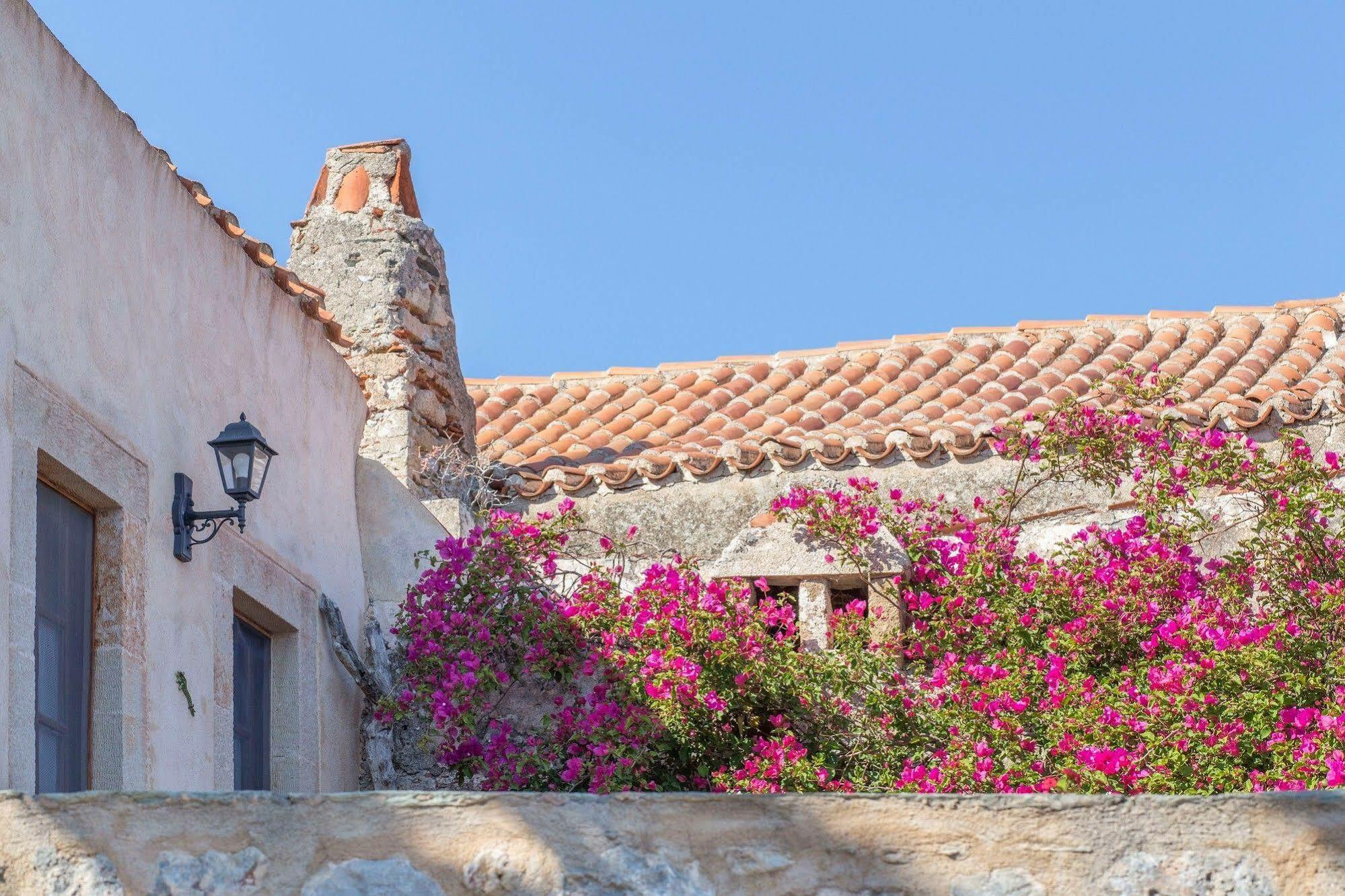 Casa Palma Villa Monemvasía Buitenkant foto