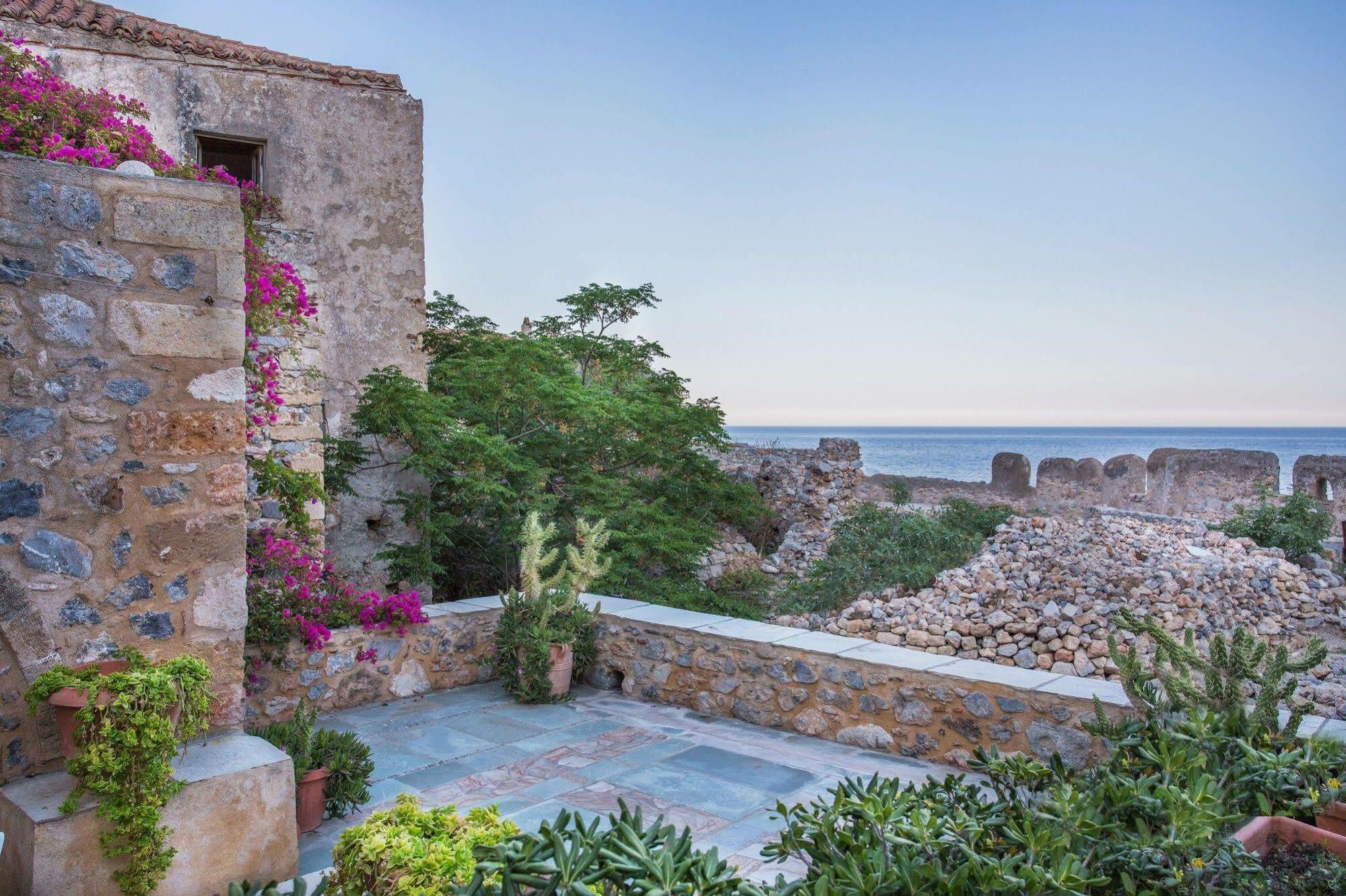 Casa Palma Villa Monemvasía Buitenkant foto