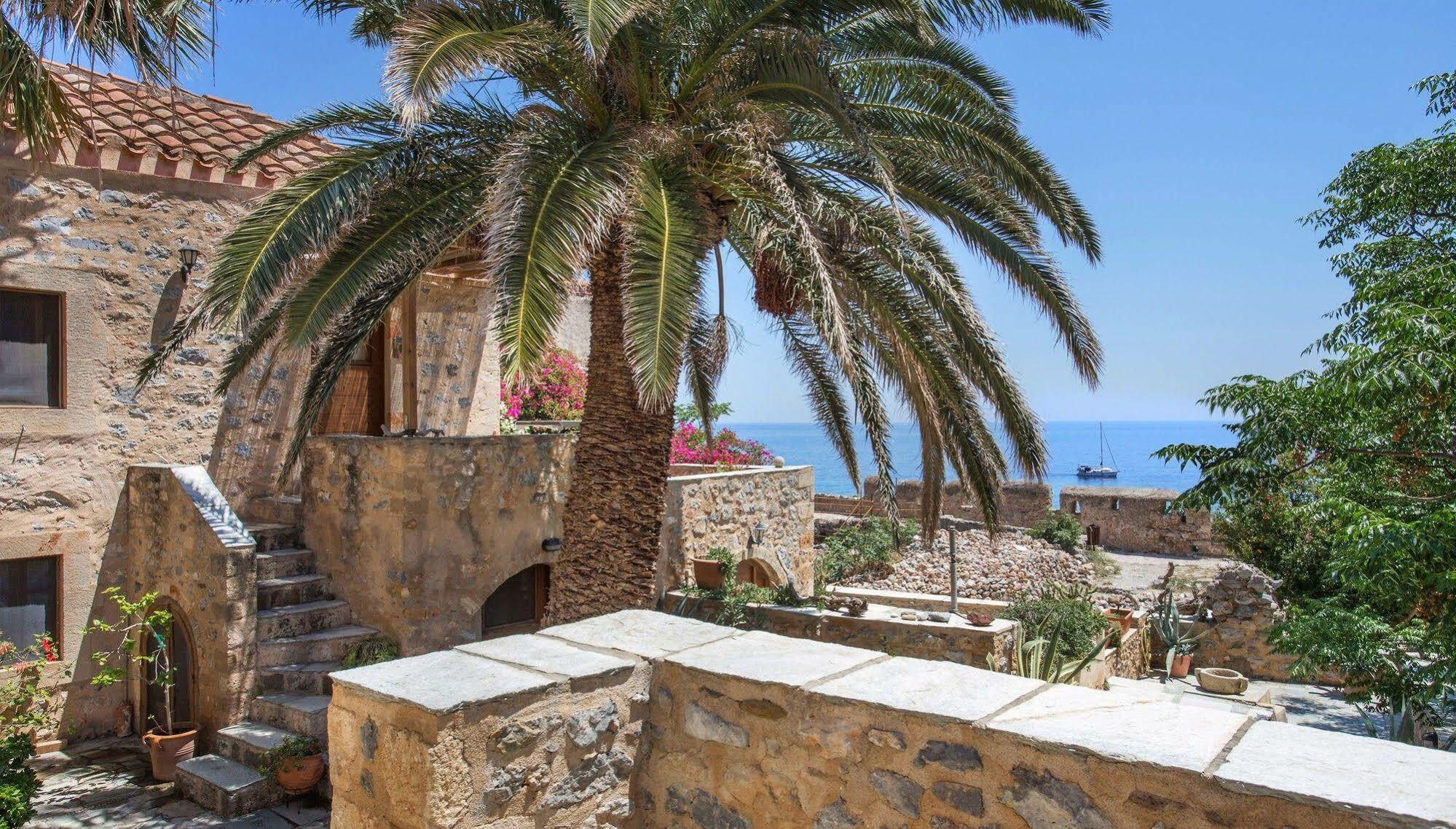 Casa Palma Villa Monemvasía Buitenkant foto