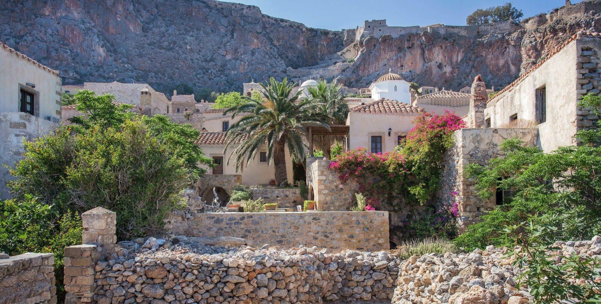 Casa Palma Villa Monemvasía Buitenkant foto